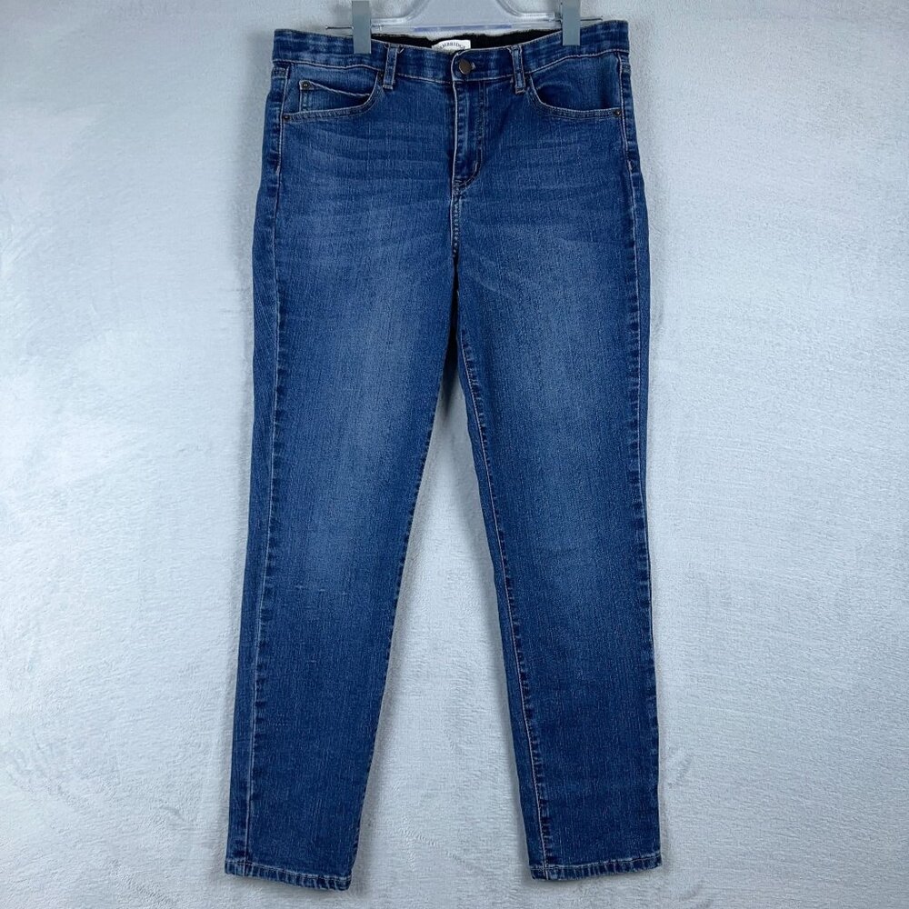 Cambridge Jegging Jeans Medium Wash Denim Stretch Women's Blue Size 12